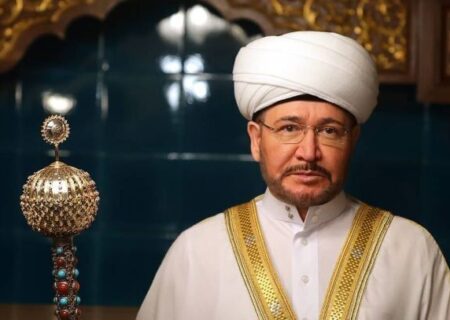 مفتی اعظم روسیه: تلاش‌ها برای مداخله خارجی در ایران محکوم است