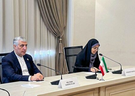 پیگیری توافقات نفتی و برقی ایران و جمهوری آذربایجان در سفر وزیر راه به باکو
