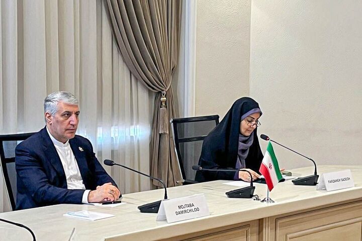 پیگیری توافقات نفتی و برقی ایران و جمهوری آذربایجان در سفر وزیر راه به باکو