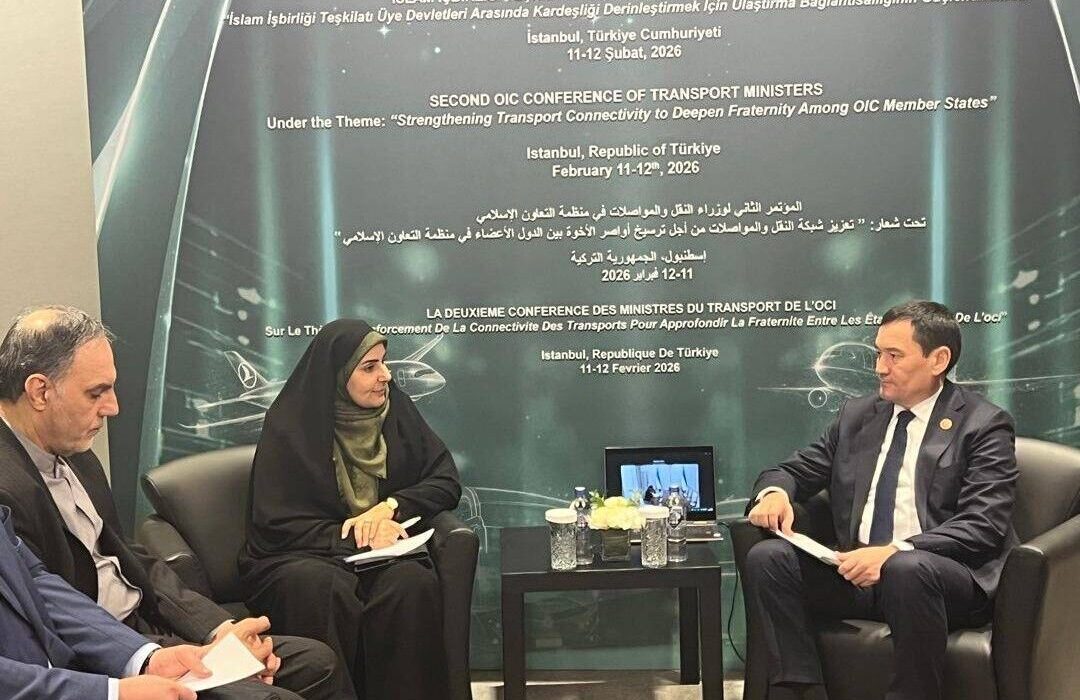 وزیر راه و شهرسازی: رشد ۱۱۷ درصدی تردد ناوگان ازبکستان به ایران در سال ۲۰۲۵