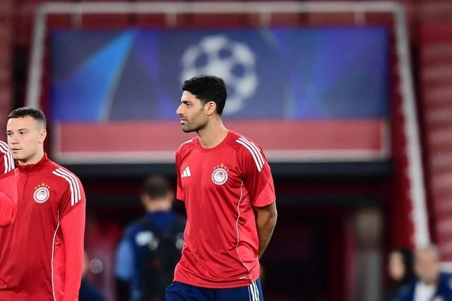 شکست المپیاکو در جدال حساس فوتبال یونان