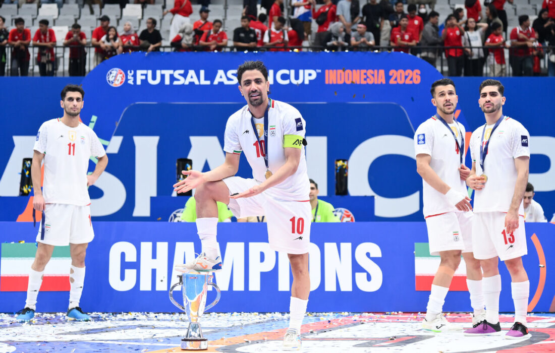 ادامه قهر AFC با کاپیتان تیم ملی ایران