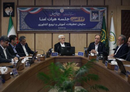 عارف: محصولات کشاورزی با هدف صادرات به بازارهای منطقه‌ای تولید شود