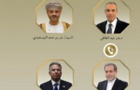 رایزنی وزیرخارجه مصر با همتایان عمانی و ایرانی، گروسی و ویتکاف