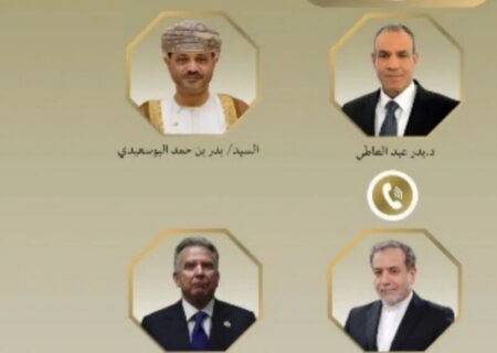 رایزنی وزیرخارجه مصر با همتایان عمانی و ایرانی، گروسی و ویتکاف