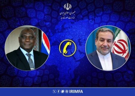 تأکید وزیران امور خارجه ایران و گامبیا بر گسترش روابط دوجانبه
