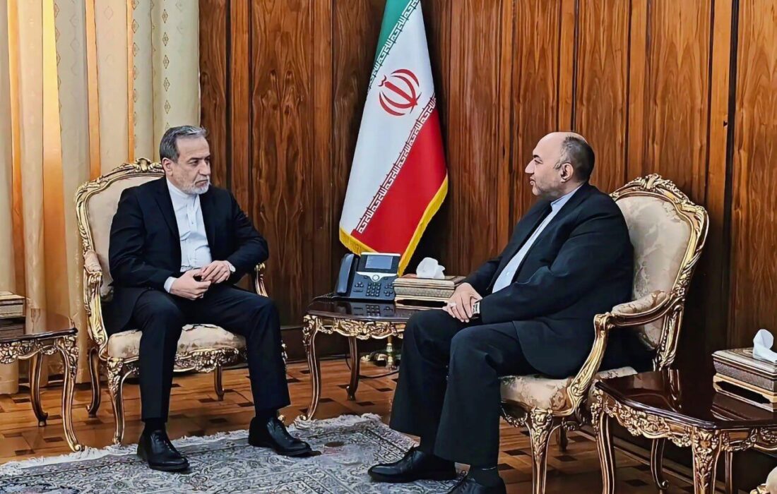 گزارش سفیر ایران در امارات به عراقچی/ تاکید بر حفظ و ارتقای روابط با همسایگان