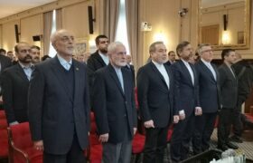 کنگره ملی سیاست خارجی با حضور عراقچی آغاز به کار کرد