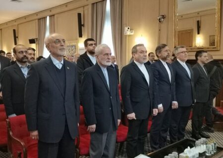 کنگره ملی سیاست خارجی با حضور عراقچی آغاز به کار کرد