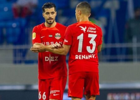 ادامه درخشش عزت‌اللهی در لیگ امارات