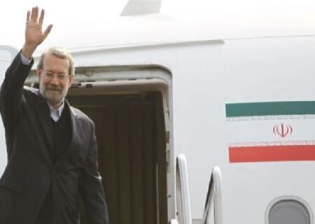 علی لاریجانی عازم مسقط شد