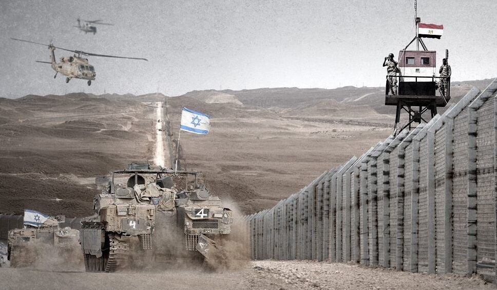 رسانه‌های رژیم صهیونیستی مدعی انتقال سلاح از طریق مصر به غزه شدند