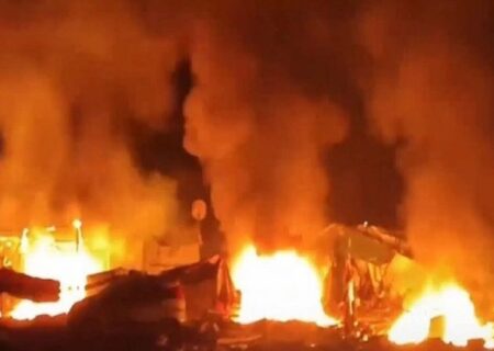 ادامه نقض آتش بس با گلوله باران مناطقی از نوار غزه