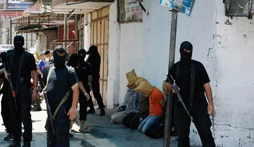 افشای اعترافات یک فرد متهم به همکاری با صهیونیست‌ها در غزه