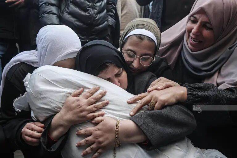 شهادت سه فلسطینی در حمله به جنوب نوار غزه