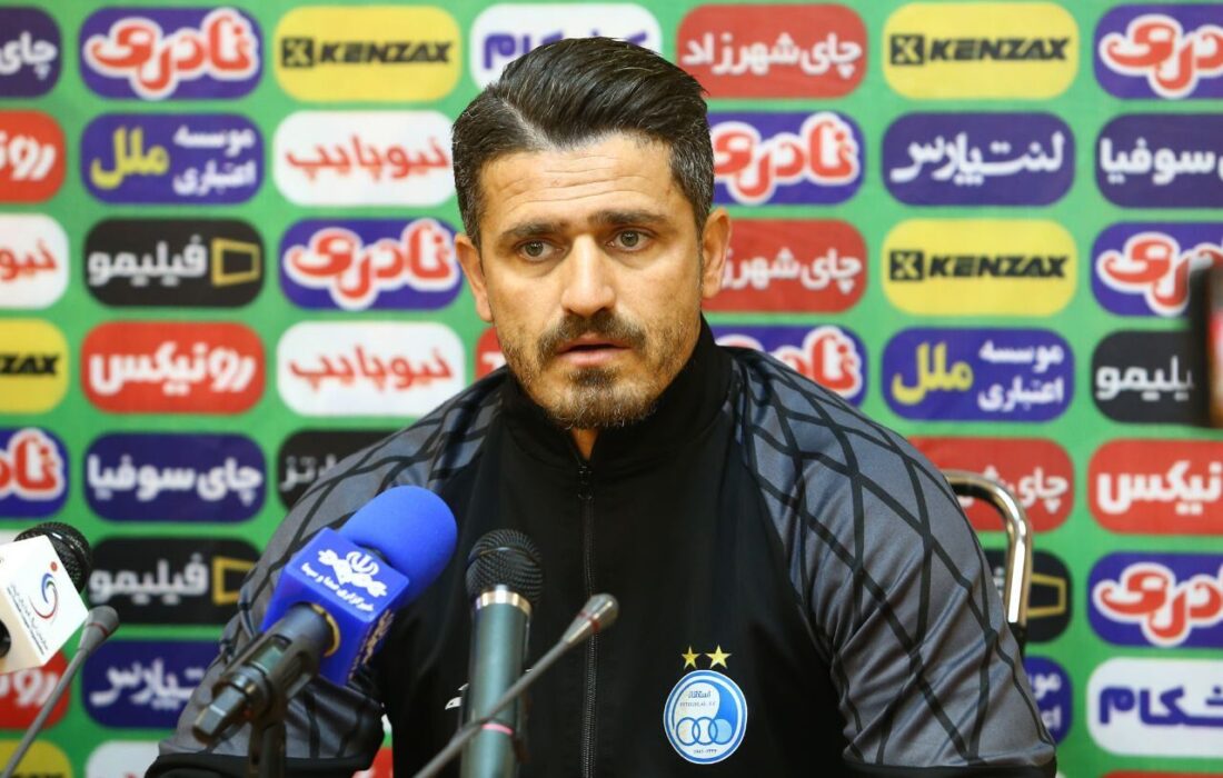 غفوری: شرایط استقلال ایده‌آل نیست/ امیدوارم مشکل ورزشگاه قدس حل شود