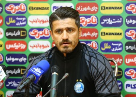 غفوری: شرایط استقلال ایده‌آل نیست/ امیدوارم مشکل ورزشگاه قدس حل شود