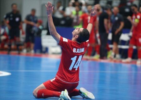 کامبک نفس‌گیر تیم ملی‌ فوتسال ایران برابر عراق