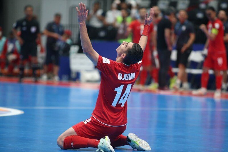 کامبک نفس‌گیر تیم ملی‌ فوتسال ایران برابر عراق