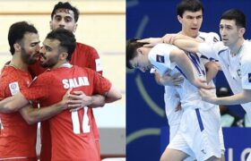 تیم ملی فوتسال ایران به مصاف ازبکستان می‌رود