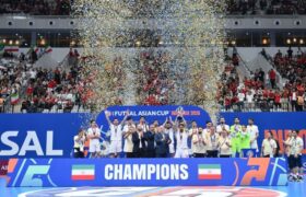 چهاردهمین قهرمانی تیم ملی فوتسال ایران در آسیا