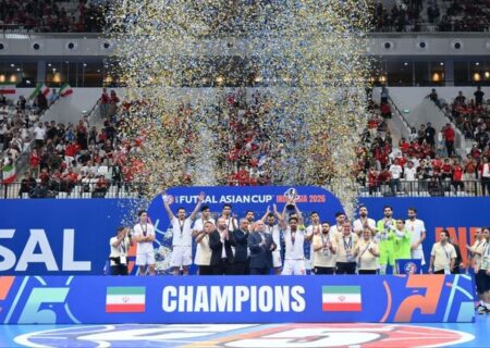 چهاردهمین قهرمانی تیم ملی فوتسال ایران در آسیا