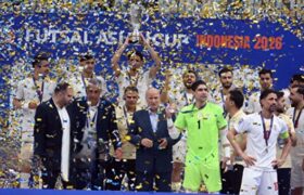 پیام تبریک رییس AFC بابت قهرمانی ایران در فوتسال آسیا