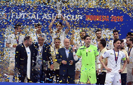 پیام تبریک رییس AFC بابت قهرمانی ایران در فوتسال آسیا