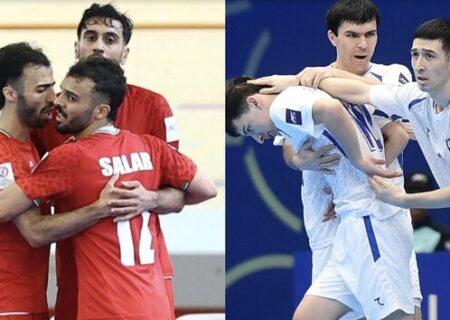 تیم ملی فوتسال ایران به مصاف ازبکستان می‌رود