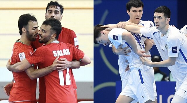 تیم ملی فوتسال ایران به مصاف ازبکستان میرود