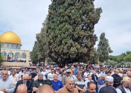 حضور در مسجدالاقصی بهترین دفاع از آن است/تشدید محدودیت‌های اسرائیل علیه نمازگزاران فلسطینی