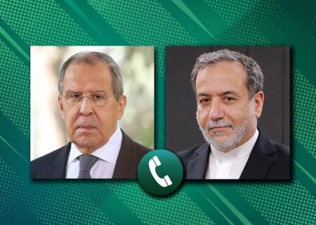تماس تلفنی لاوروف و عراقچی/ حمایت روسیه از حقوق مشروع ایران در مذاکرات