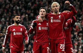 آتش‌بازی لیورپول در خانه مقابل نیوکاسل