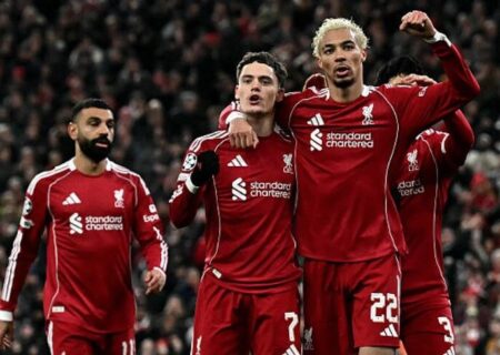 آتش‌بازی لیورپول در خانه مقابل نیوکاسل