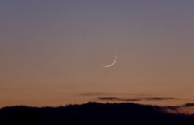 رؤیت هلال ماه رمضان ۱۴۴۷ در غروب ۲۹ بهمن/آغاز روزه‌داری از پنجشنبه