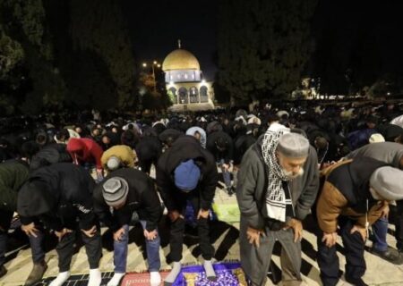 سختگیری های اسرائیل برای مسلمان در مسجد الاقصی بی سابقه است