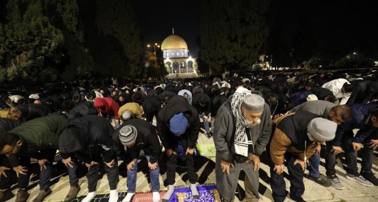سختگیری های اسرائیل برای مسلمان در مسجد الاقصی بی سابقه است