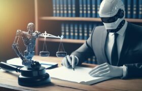 عوامل هوش مصنوعی روزی می‌توانند وکیل شوند!