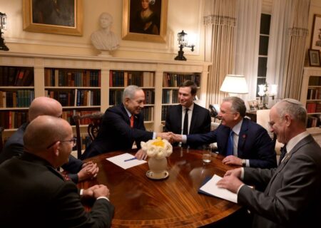 نتانیاهو با ویتکاف و کوشنر در آمریکا دیدار کرد