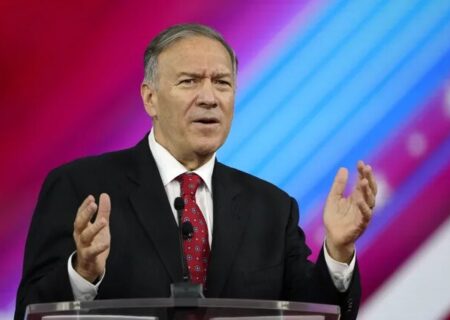 اعتراف دوباره پامپئو به دخالت آمریکا در اعتراضات ایران