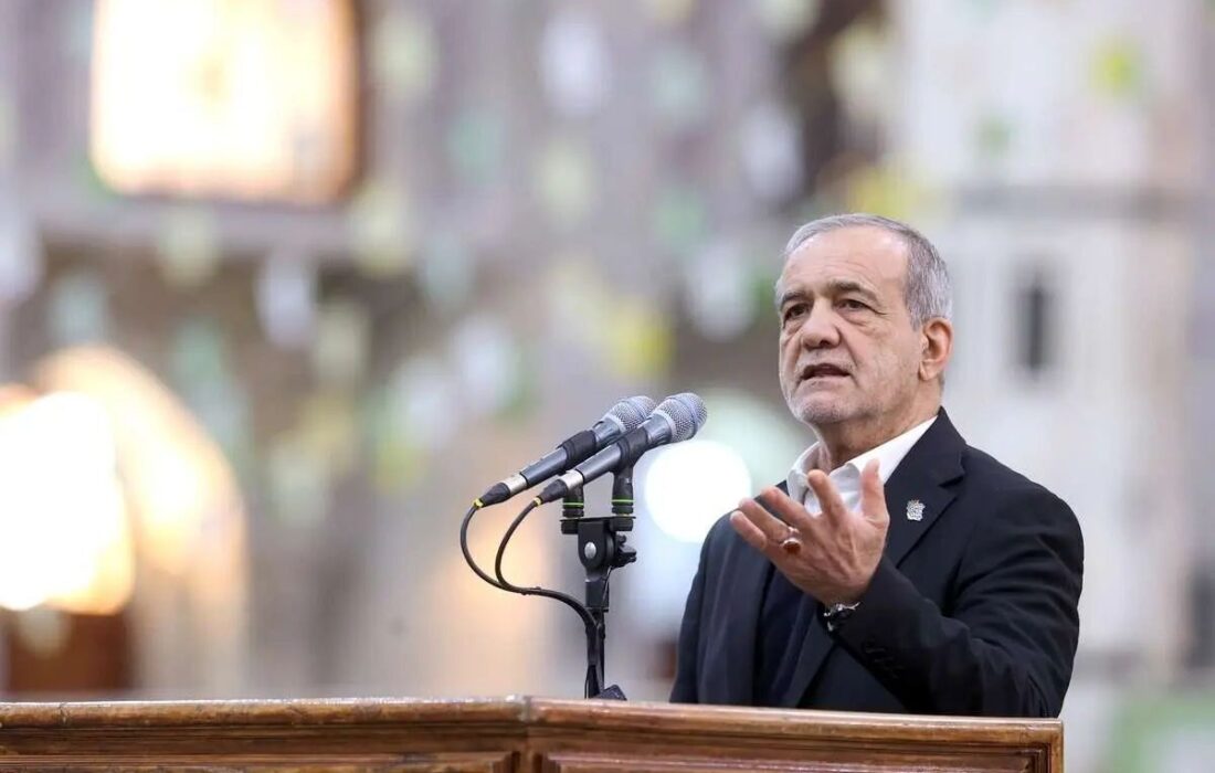 پزشکیان: امنیت نیاز حیاتی جامعه است/ ضرورت پیشگیری از تبدیل ناهنجاری به بحران