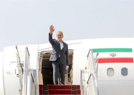 رئیس جمهور لرستان را به مقصد تهران ترک کرد