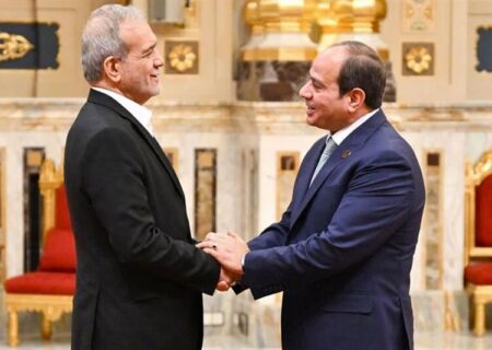 اهرام آنلاین: مصر تلاش‌های خود را برای تقویت دیپلماسی در منطقه به کار گرفته است