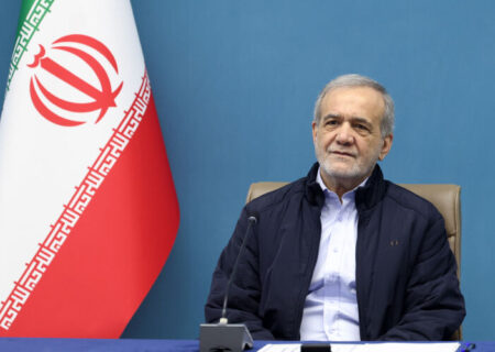 حضور رئیس جمهوری در مراسم اختتامیه چهل‌وچهارمین جشنواره فیلم فجر