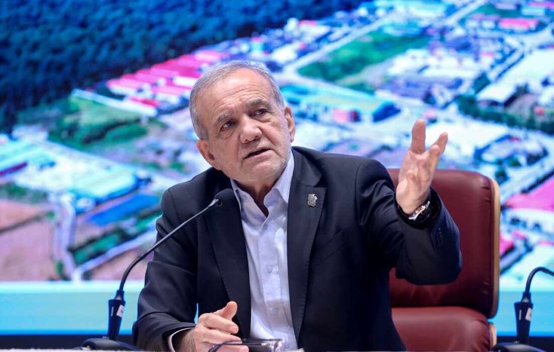 پزشکیان:اگرقدرت خود را باورکنیم برای حل مشکلات راه پیدا خواهیم کرد/ضرورت مهارت آموزی مدارس