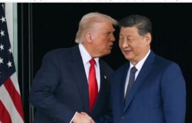 ترامپ: رئیس جمهور چین تا پایان سال به آمریکا سفر می‌کند