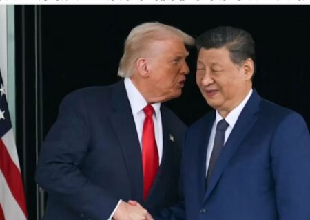 ترامپ: رئیس جمهور چین تا پایان سال به آمریکا سفر می‌کند