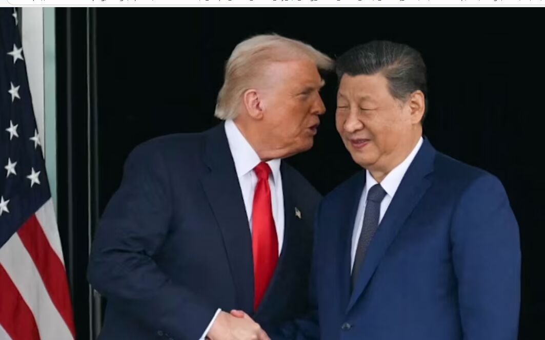 ترامپ: رئیس جمهور چین تا پایان سال به آمریکا سفر می‌کند