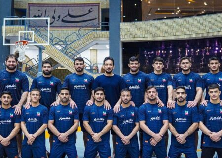 نایب قهرمانی تیم ملی کشتی آزاد در پیکارهای رنکینگ زاگرب