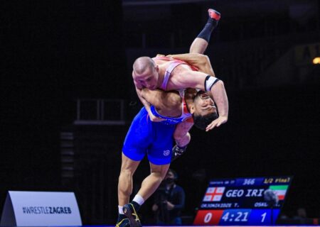 حسینوند فینالیست شد/ چهار نماینده ایران در رده‌بندی